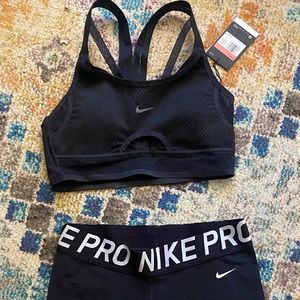 Nike workout set